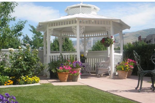 Beautiful outdoor gazebo