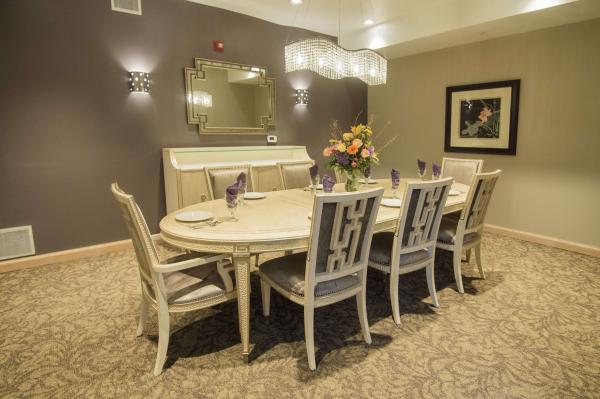 Formal dining room